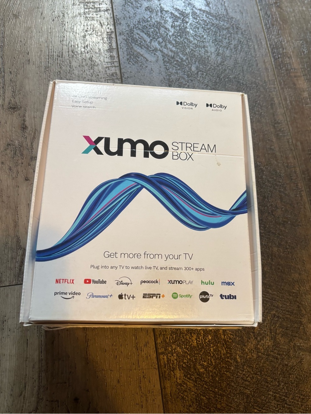 Xumo Stream Box 4k UHD
streaming